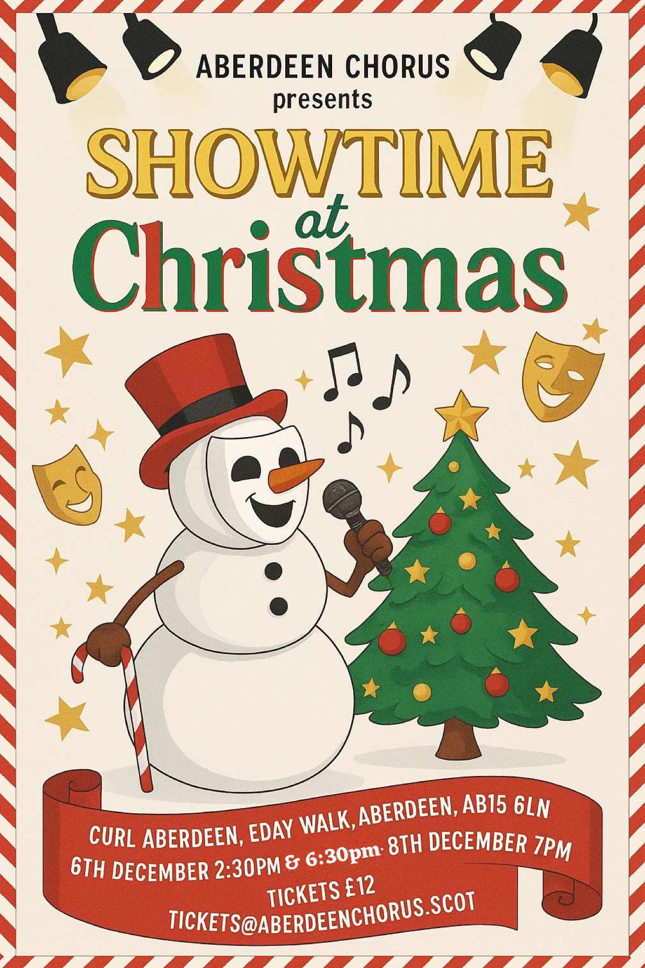 Christmas Show - Monday Evening Show Christmas Show - Monday Evening Show